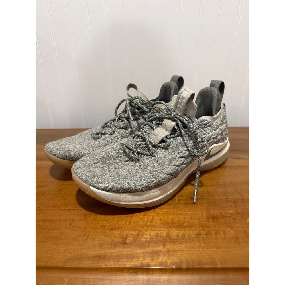 Nike Lebron 15 Low Sneakers Gray Men Size 11